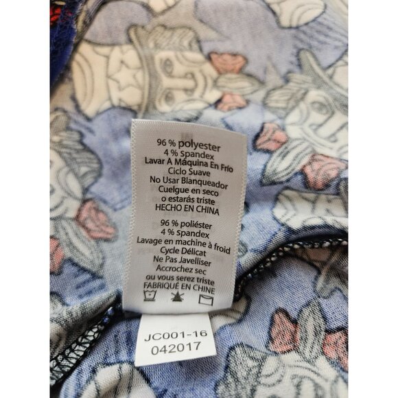 2/$35-LuLaRoe Randy Raglan 3/4 Sleeve T Shirt Size M Uncle Sam Design Patriotic - Picture 10 of 10